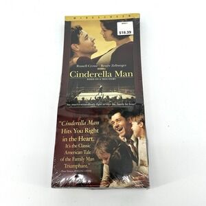 Cinderella Man (DVD, 2005) Widescreen